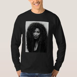 T-shirt Retro Chaka Essential Love Musician Legend Live Fo