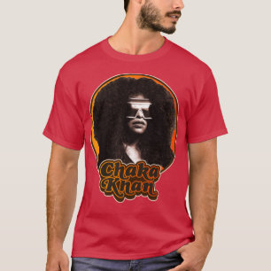 T-shirt Retro Chaka Khan Hommage