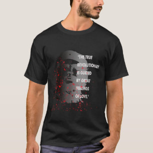 T-shirt Retro Che Guevara Admirer Citation révolutionnaire