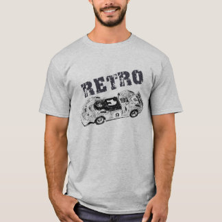 T-shirt Rétro chemise