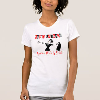 T-shirt Rétro chemise d'amusement de la blanchisserie de