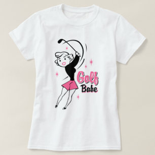 T-shirt Rétro chemise de bébé de golf