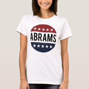 T-shirt Rétro chemise de bouton de Stacey Abrams de vote