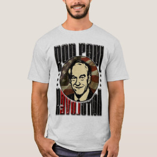 T-shirt Rétro chemise de Ron Paul