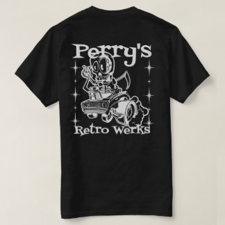 T-shirt Rétro chemise d'obscurité de Werks de Perry