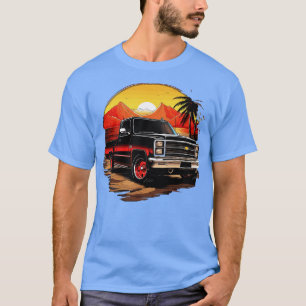 T-shirt Retro Chevy Silverado