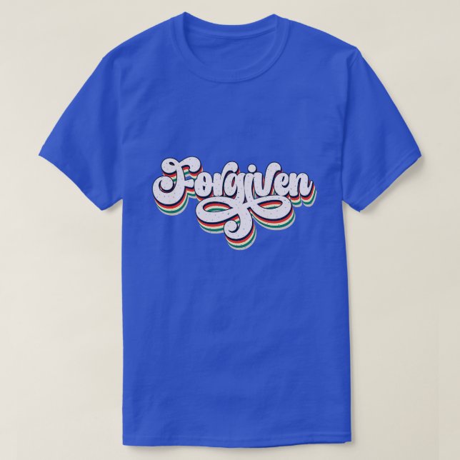 T-shirt Rétro Christian 10 (Design devant)