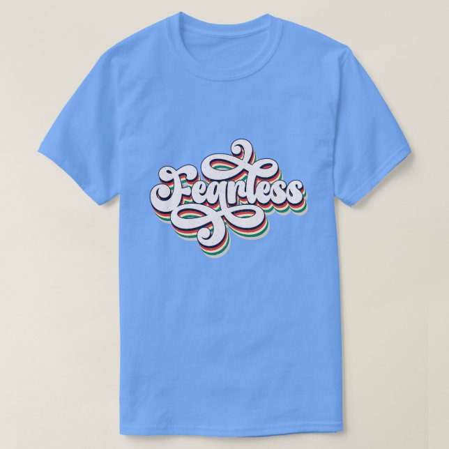 T-shirt Rétro Christian 12 (Design devant)