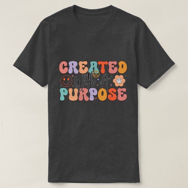T-shirt Retro Christian 27 (Design devant)
