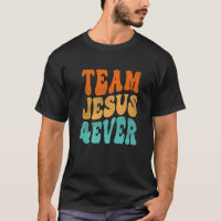Retro Christianity Faith Christ Lord Savior Team J
