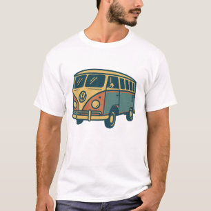 T-shirt Retro Classic - Auto esthétique Vintage
