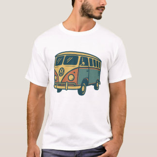 T-shirt Retro Classic - Auto esthétique Vintage