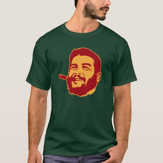 T-shirt Rétro classique de Che Guevara (Devant)