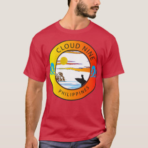 T-shirt Retro Cloud Nine Philippines surf