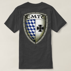 T-shirt Retro CMTC personnalisable
