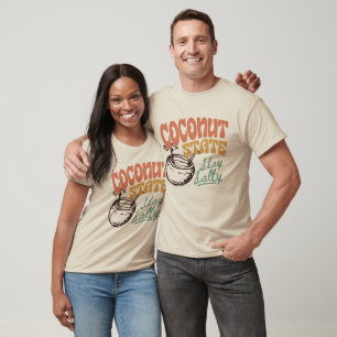 T-shirt Rétro Coco État Reste Salé