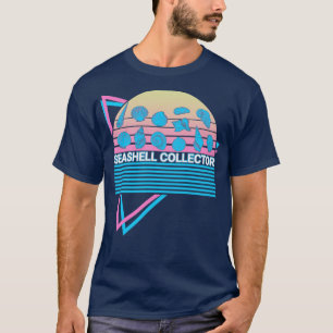 T-shirt Retro Collecteur de coquillages