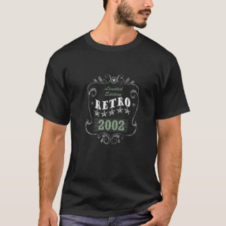 T-shirt Retro Collection Limited Edition Five Stars Birthd