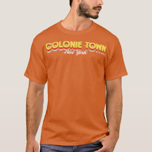 T-shirt Retro Colonie Town New York