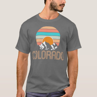 T-shirt Retro Colorado Souvenir Colorado