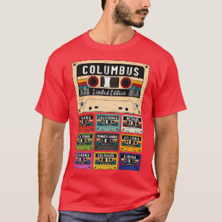 T-shirt Rétro Columbus City