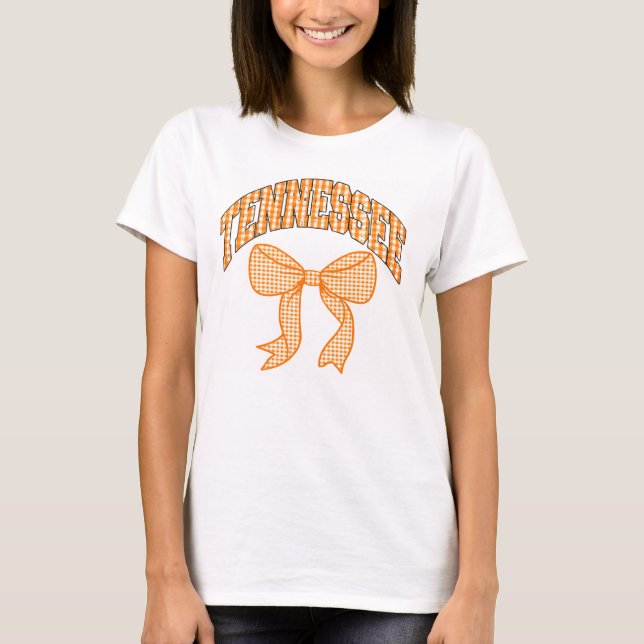 T-shirt rétro Comfort Tennessee, Nostalgic Tee (Devant)