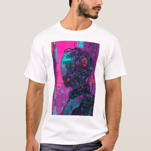 T-shirt Retro Comic Book Art Collection (Devant)