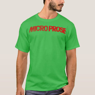 T-shirt Retro Computer Games - Microprose