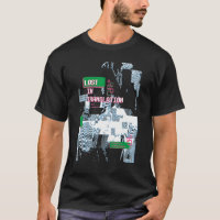 Retro Computer Glitch Geek Programmer Erreur Nerd