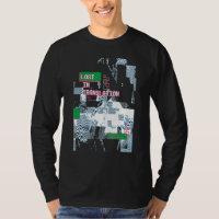Retro Computer Glitch Geek Programmer Erreur Nerd
