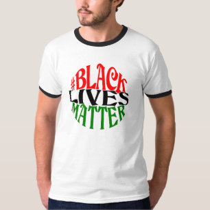T-shirt Rétro conception de style de matière noire des