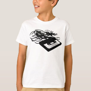 T-shirt rétro conception des années 80 - bandes de