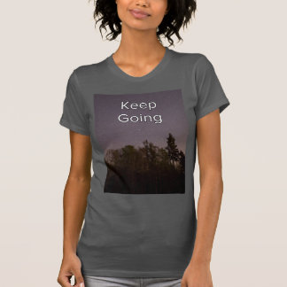 T-shirt Rétro Continuez