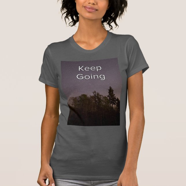 T-shirt Rétro Continuez (Devant)