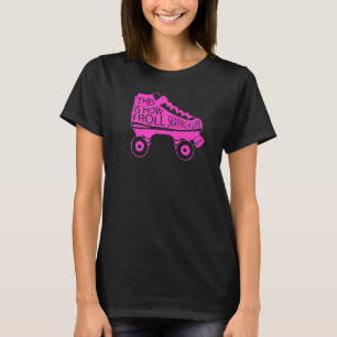 T-shirt Rétro Cool Années 80 Patinage C'est Comme Ça Que J