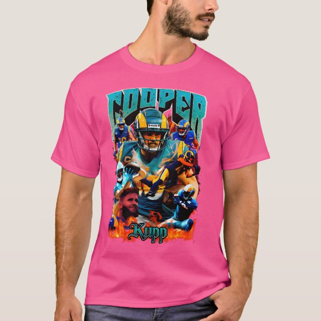 T-shirt Retro Cooper Kupp (Devant)