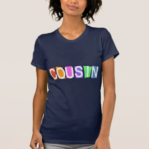 T-shirt Rétro cousin