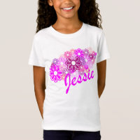 Rétro coutume de groupe de fleur de KRW