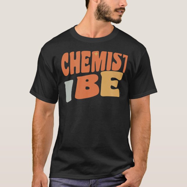 T-shirt Retro Cp Chemistry Vibes Teacher Women Kids (Devant)