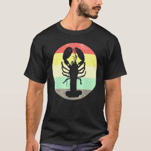 T-shirt Rétro Crawfish Novelty Cajun Crawfish Crawfish Boi