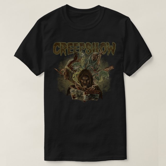 T-SHIRT RETRO CREEPSHOW 2 (Design devant)