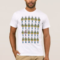 Retro Cute Funny Jouet amusant Cartoon Talking Rob