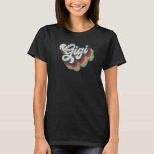 T-shirt Rétro Cute Gigi pour grand-mère Meilleur Gigi Ever