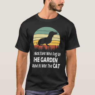 T-shirt Retro Dachshund Chiweenie Wiener Chien Dachshund O