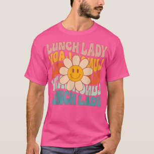 T-shirt Retro Daisy Déjeuner Super Lady Cafeteria First 10