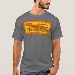 T-shirt RÉtro DAMPFLOKOMOTIVE