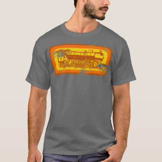 T-shirt RÉtro DAMPFLOKOMOTIVE