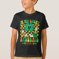 Retro Dans Mon Lucky Baseball Era St Patrick Day B