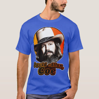 T-shirt Retro David Allan Coe Hommage