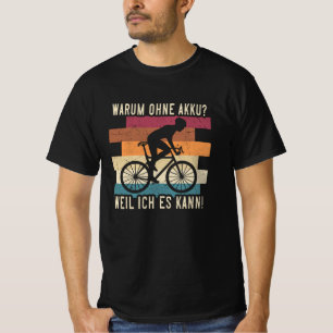 T-shirt Rétro de Fahrradfahrer Rennrad